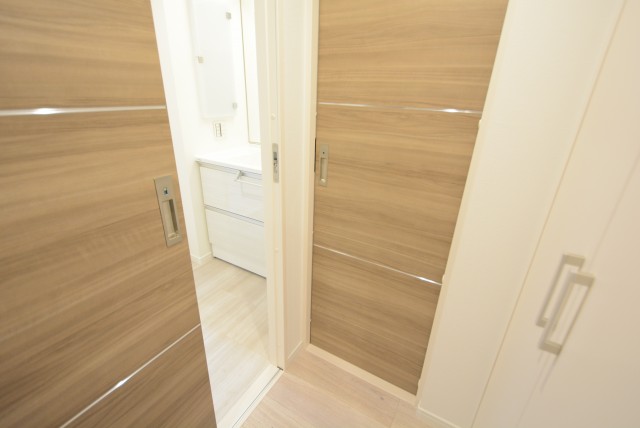 三田ナショナルコート 洗面室