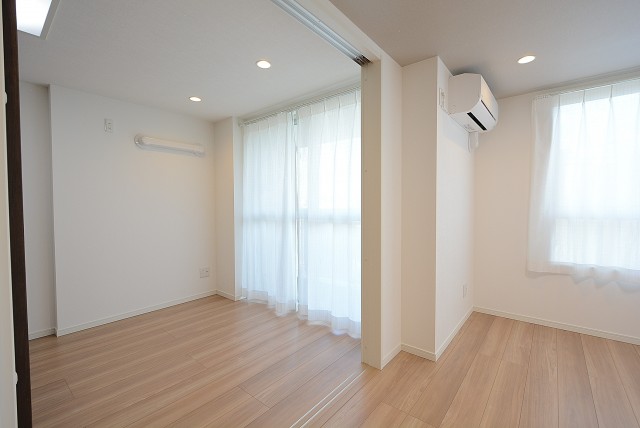 東山コーポラス バルコニー