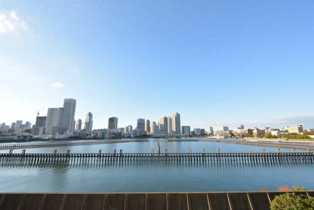 シティコープ豊洲 外廊下