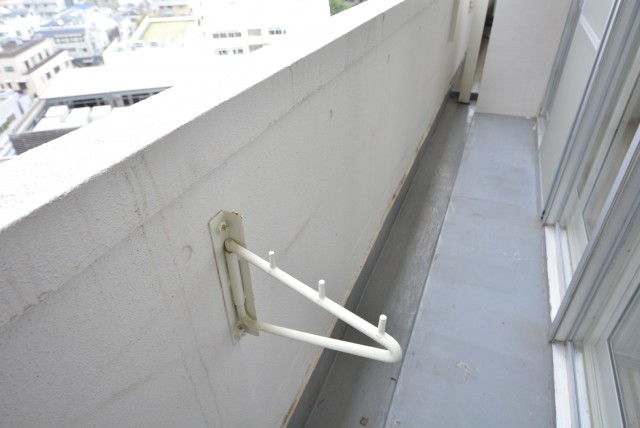 シャトレ市ヶ谷 バルコニー