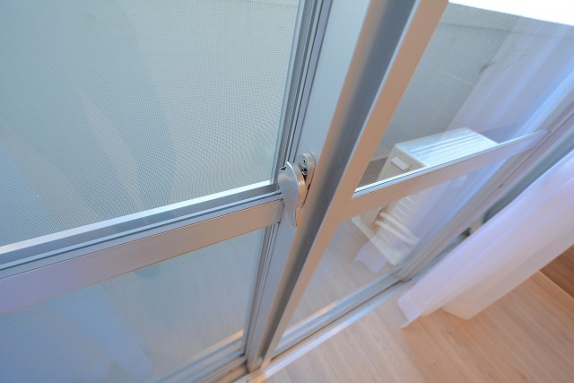 シャトレ市ヶ谷 バルコニー