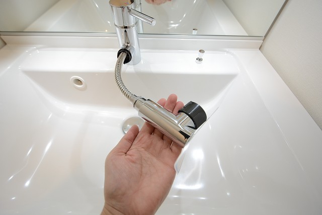 東山コーポラス 洗面