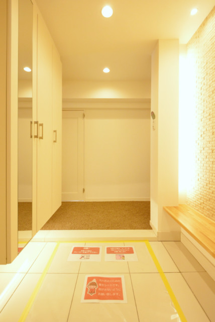 上野毛ハイム 玄関 上野毛ハイム 玄関