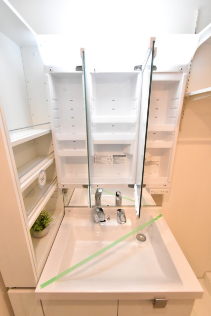 大森永谷マンション 洗面室