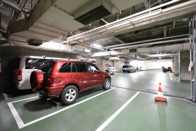 シャトレ市ヶ谷 共有