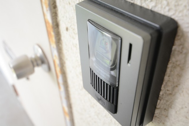 ライオンズマンション桜新町 玄関