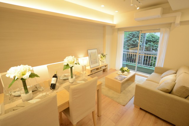 経堂スカイマンション LDK