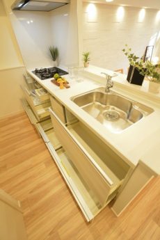 シティコープ豊洲 キッチン