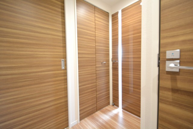 ライオンズシティ渋谷本町 廊下