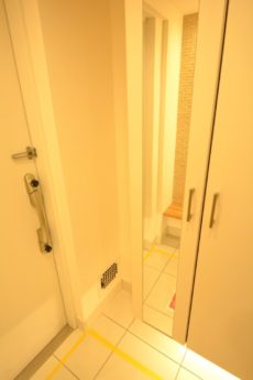 上野毛ハイム 玄関 上野毛ハイム 玄関