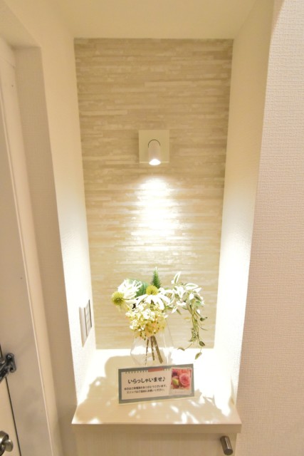 大森永谷マンション 玄関