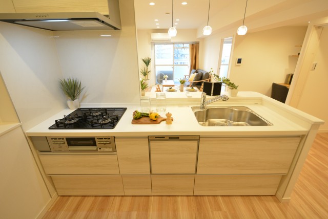 シティコープ豊洲 キッチン