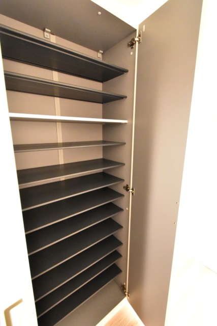 メゾンドール高田馬場 玄関