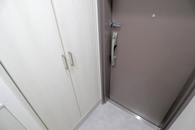 ライオンズマンション大森 玄関