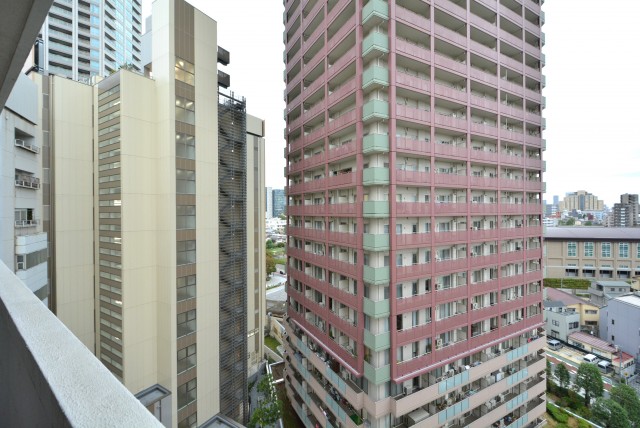 シャトレ市ヶ谷 バルコニー