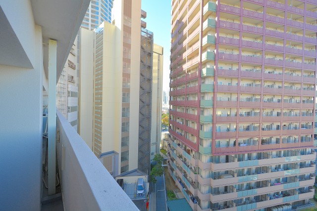 シャトレ市ヶ谷 バルコニー