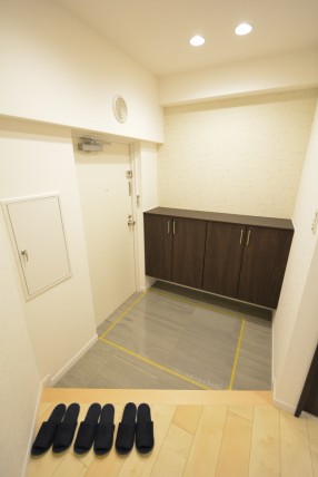 イトーピア五反田マンション 玄関
