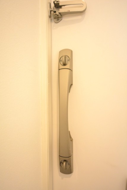 山王スカイマンション 玄関