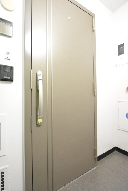 上野毛ハイム 玄関