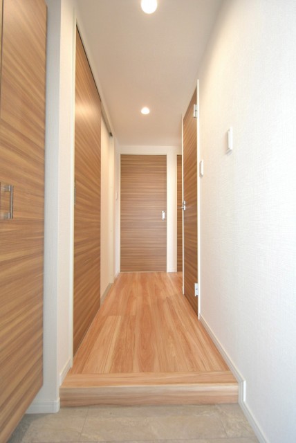 ライオンズシティ渋谷本町 玄関