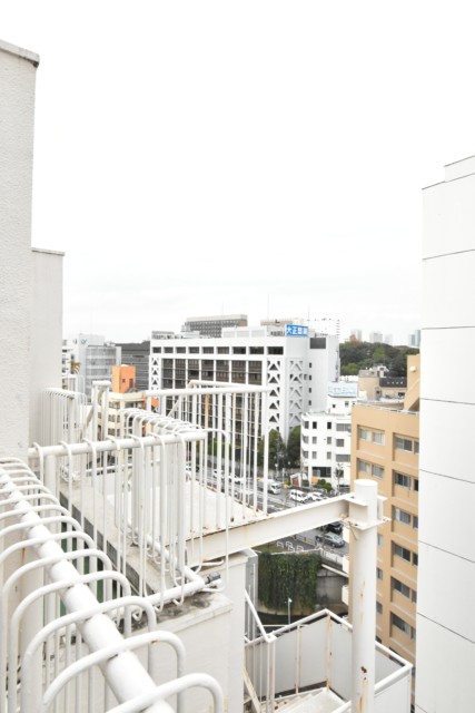 メゾンドール高田馬場 ルーフバルコニー
