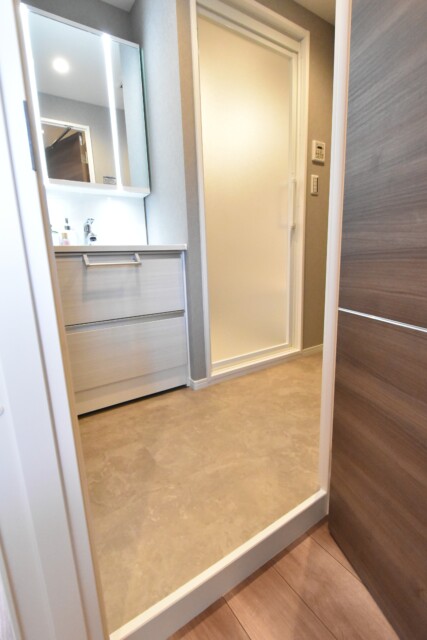 目白台コーポ 洗面室