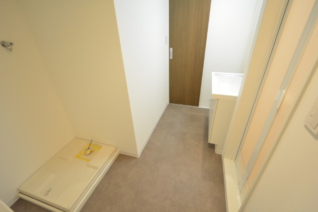 山王スカイマンション 洗面室