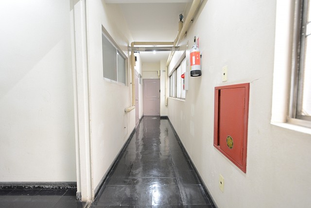 オリエンタル新大塚コーポラス 内廊下