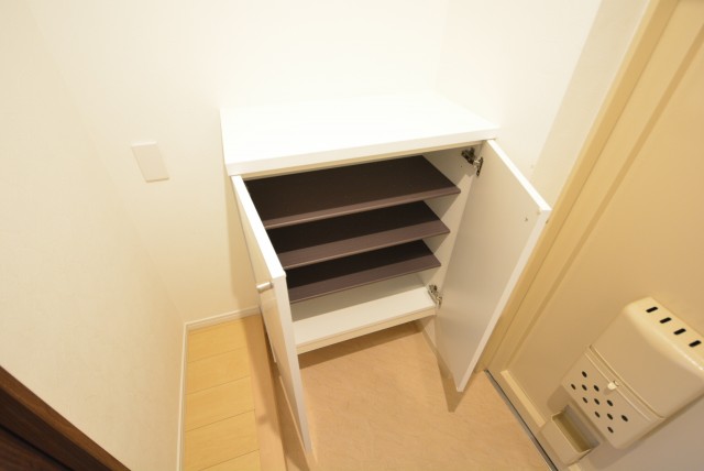 シャトレ市ヶ谷 玄関