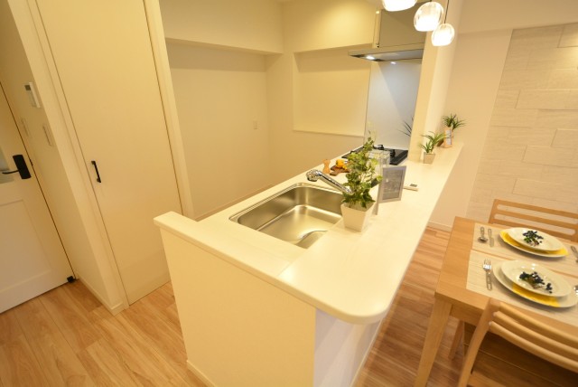 シティコープ豊洲 キッチン