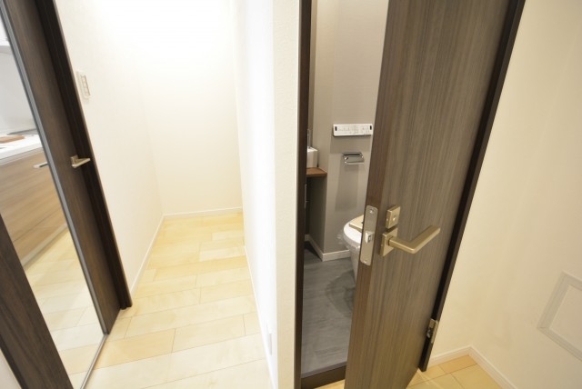 イトーピア五反田マンション トイレ