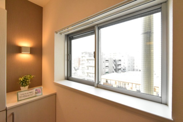 下落合グリーンパーク 玄関