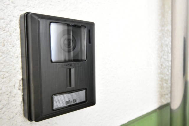 下落合グリーンパーク 玄関