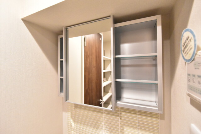 秀和六本木レジデンス 洗面室