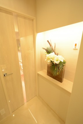 経堂スカイマンション 廊下