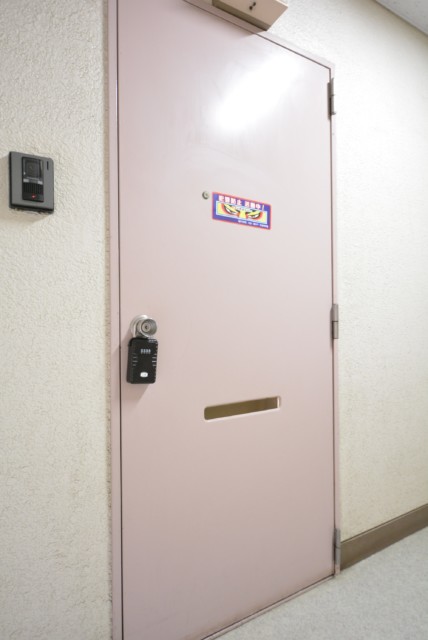 MSマンション阿佐ヶ谷 玄関