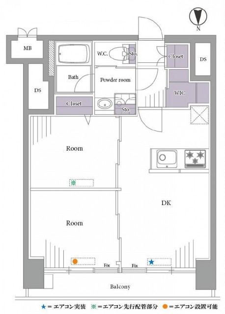 シャトレ市ヶ谷