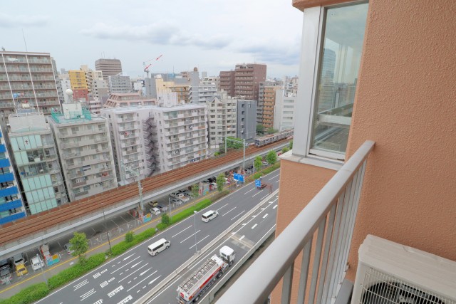 ライオンズマンション大森 バルコニー