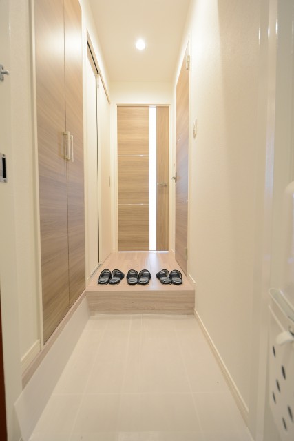 シャトレ市ヶ谷 玄関