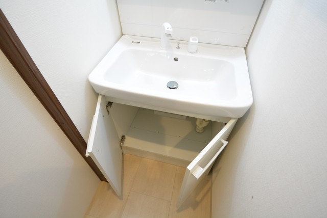 シャトレ市ヶ谷 洗面室