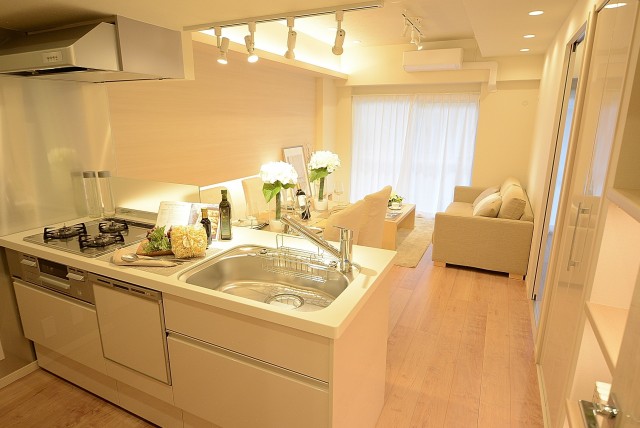 経堂スカイマンション LDK