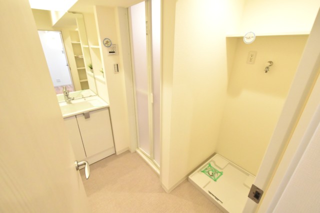 下落合グリーンパーク 洗面室