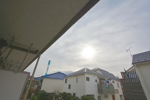 藤和大蔵コープ バルコニー