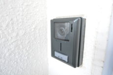 ファミリータウン東陽J棟 玄関