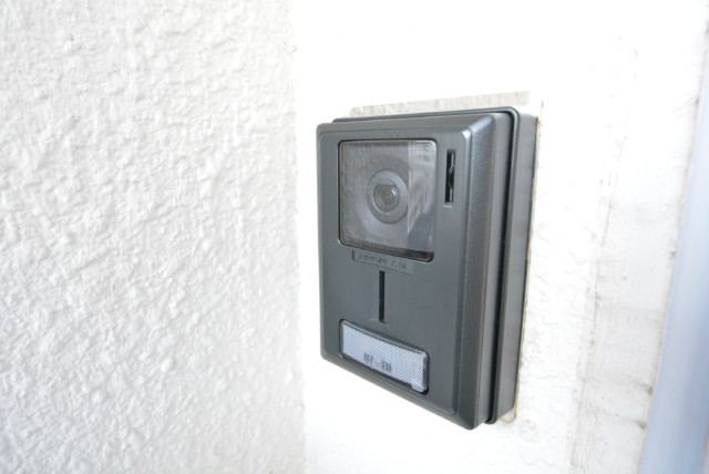 ファミリータウン東陽J棟 玄関