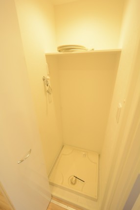 豊栄平町マンション 洗濯機スペース