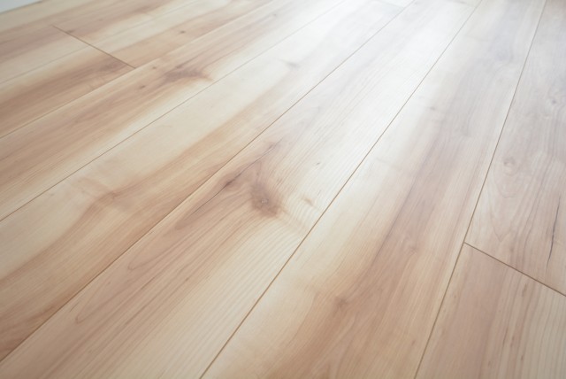 豊栄平町マンション リビング・ダイニング