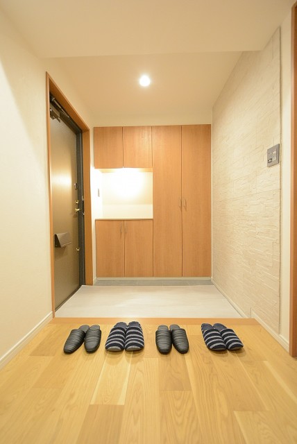 藤和目黒ホームズ 玄関