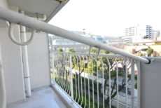 ファミリータウン東陽J棟 バルコニー