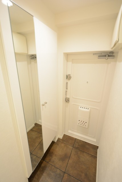 豊栄平町マンション 玄関